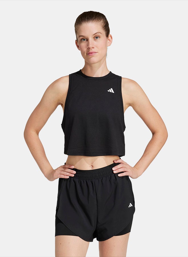 Adidas Train Essentials Boxy Workout Tank Top - Image 1