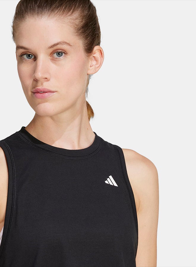 Adidas Train Essentials Boxy Workout Tank Top - Image 5