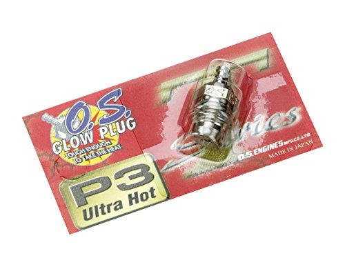 Graupner OS Engines P3 Turbo Glow Plug V-SP Ultra Hot Off-Road - Image 3