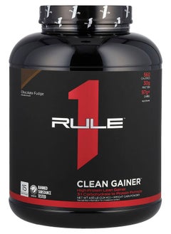 Rule One Proteins Clean Gainer™ Chocolate Fudge 4.93 lb (2.24 kg) 