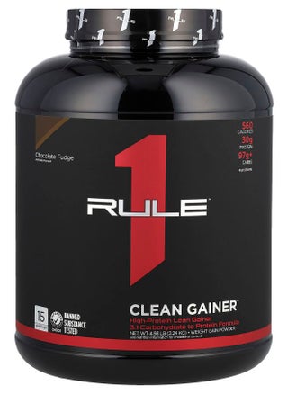 Clean Gainer™ Chocolate Fudge 4.93 lb (2.24 kg) - pzsku/Z2445923478235D10D73FZ/45/_/1728489493/85287eb0-9245-4620-b26c-eb644c2a0ac3