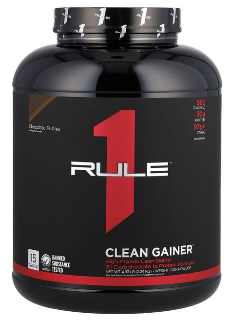 Clean Gainer™ Chocolate Fudge 4.93 lb (2.24 kg)