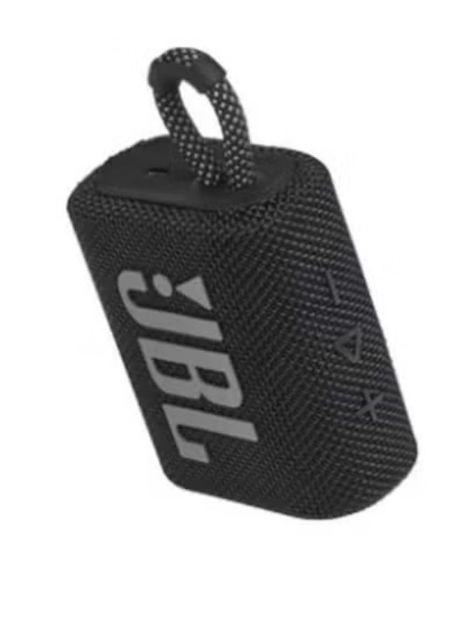 JBL GO 3 Portable Bluetooth Speaker Black - Image 1