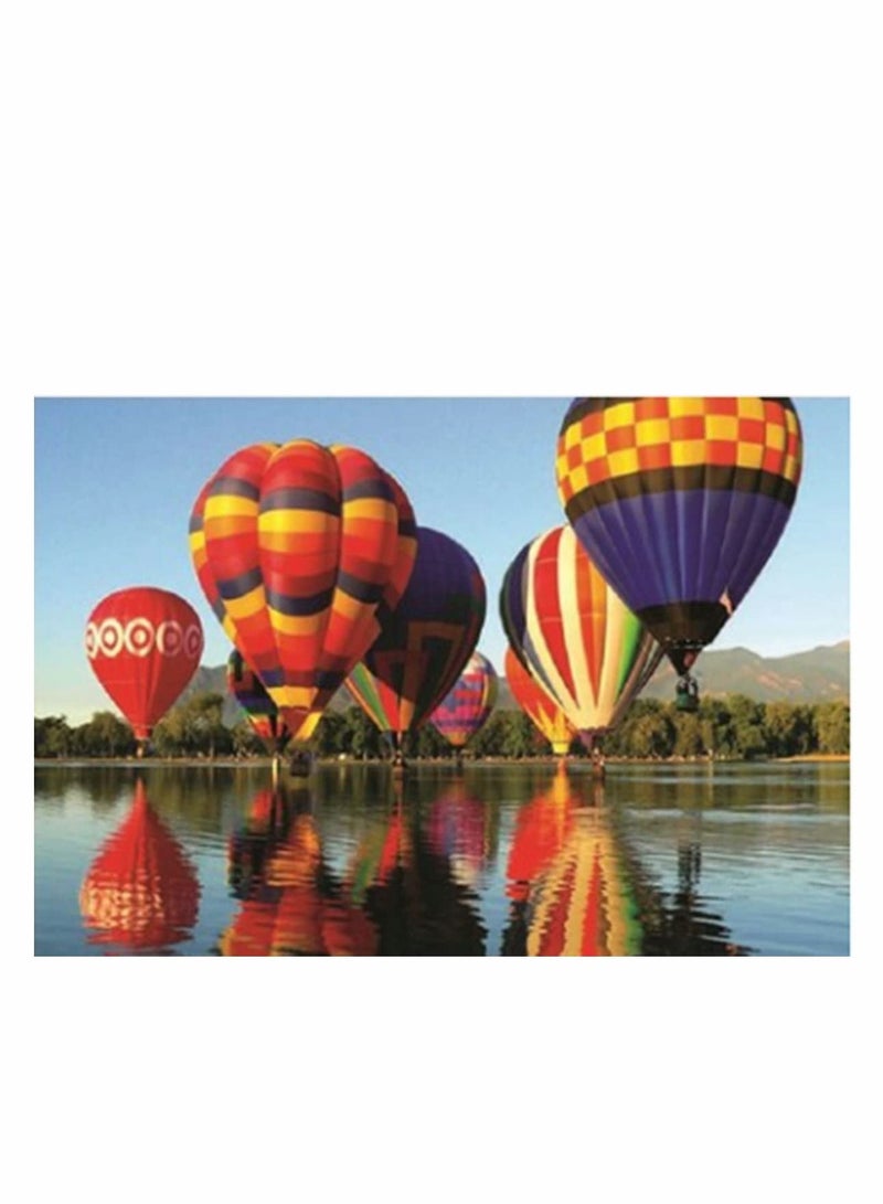 Children's Adult Educational Decompression Toys 1000 Piece Puzzles for Adults Kids – Space Passenger, Aegean Sea Jigsaw and Many Floor Puzzle  Birthday Gifts - Image 2