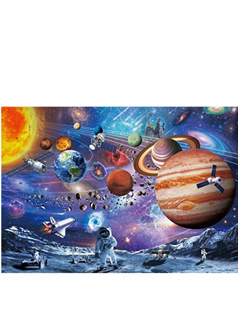 Children's Adult Educational Decompression Toys 1000 Piece Puzzles for Adults Kids – Space Passenger, Aegean Sea Jigsaw and Many Floor Puzzle  Birthday Gifts - Image 5