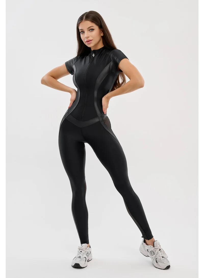 Bona Fide Bona Fide One Piece Workout Jumpsuits for Women - Athletic Romper Jumpsuit with Tummy Control and Lifting for Yoga, Gym