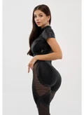 Bona Fide Move Up Jumpsuit Black