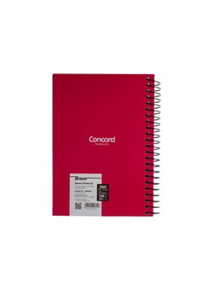 New Concord Notebook medium size 165x232mm - 7 Subjects - Pink - pzsku/Z24459DCABC584BE93DDAZ/45/_/1711822737/bee5f849-c0e6-467b-a72f-8a8cbd3862da