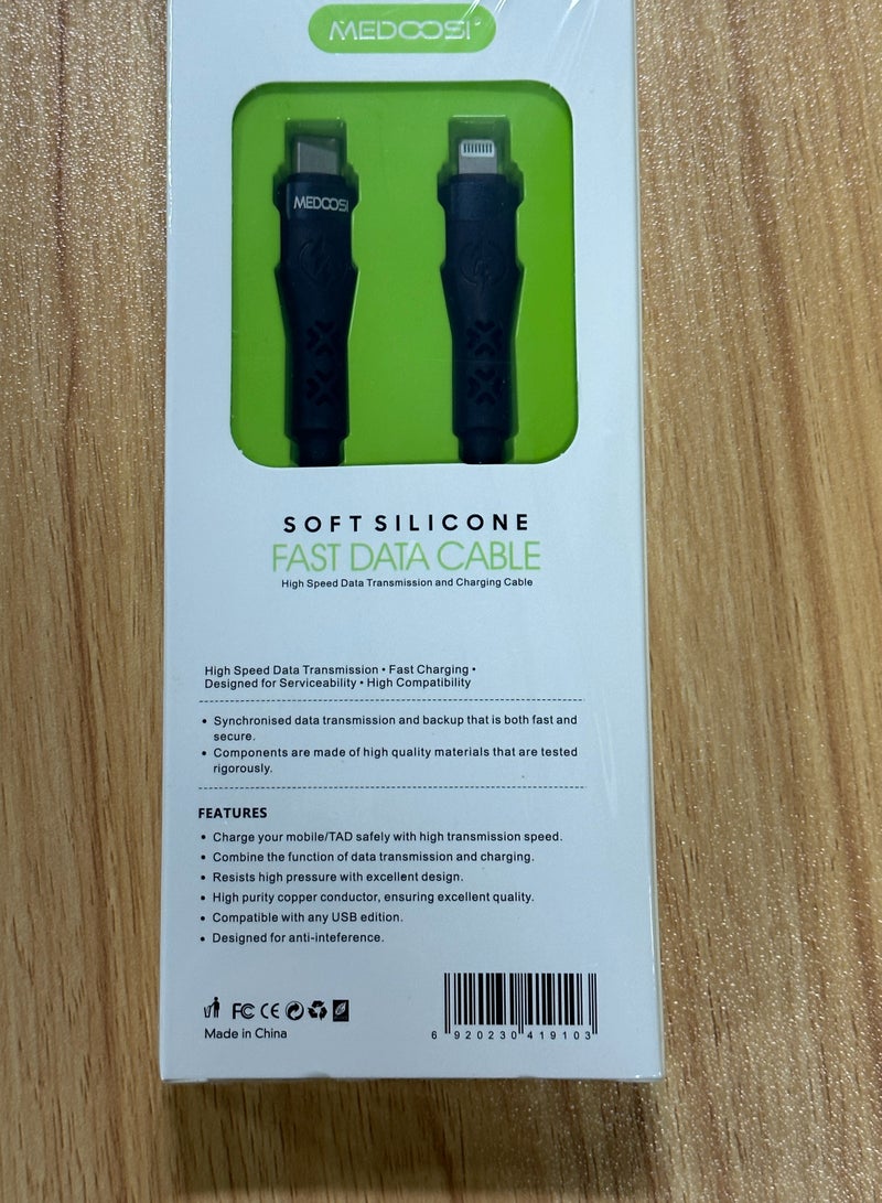MEDOOSI MEDOOSI USB data cable for Android and Apple charging - Image 2