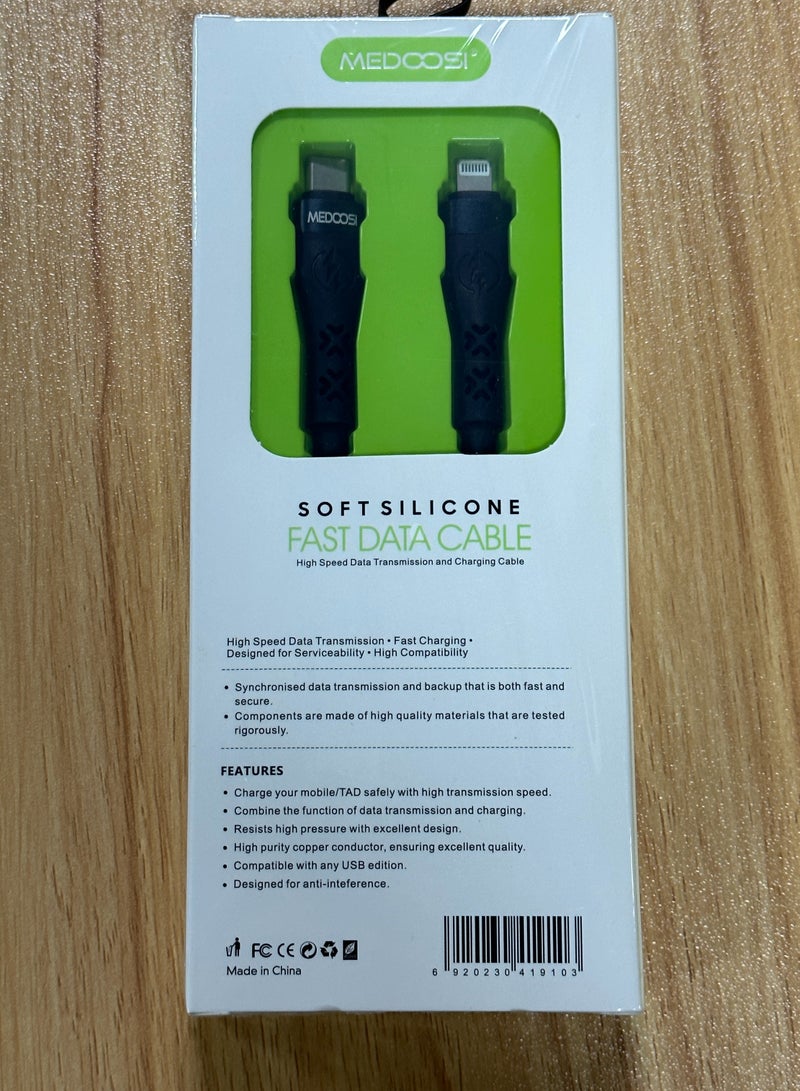 MEDOOSI MEDOOSI USB data cable for Android and Apple charging - Image 1