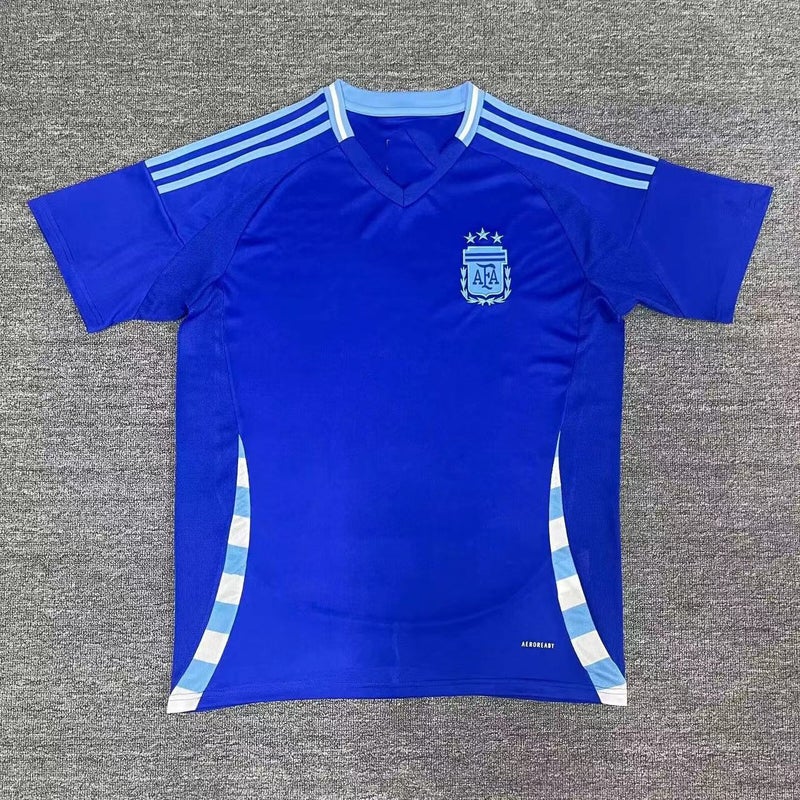 Generic Soccer Jersey Kit Paris Barca Bayern Arsenal Real Madrid 2425 Argentina away