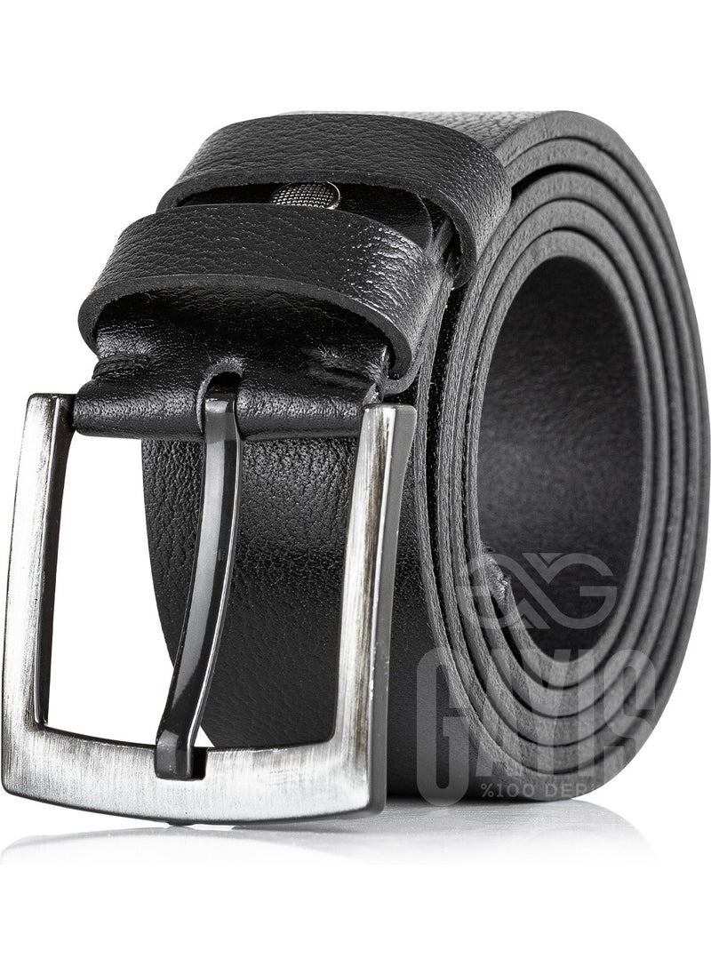Gayış Gayis Buffalo Leather Men's Jeans Belt - Men's Gift Belt - Dowry Belt  - Image 1