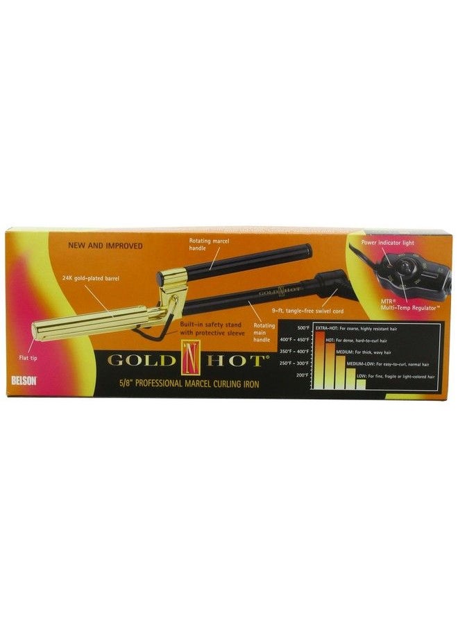 Gold Hot Professional Marcel Curling Iron 5/8 Inch - pzsku/Z2445B7EAEDEC711AF521Z/45/_/1683535112/e3440ba2-15b8-4bfe-94ca-05c2a03bd94b