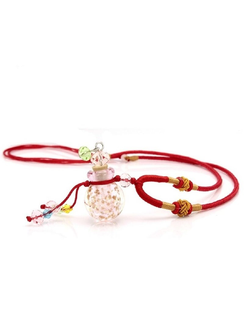 Y&D Exquisite gourd bottle necklace empty bottle pour your own perfume and keep the fragrance lasting 