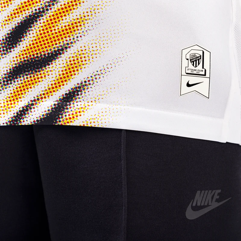 Nike White Women's Al-Ittihad 2024/25 Away Replica Football Jersey for Women | Best Price UAE