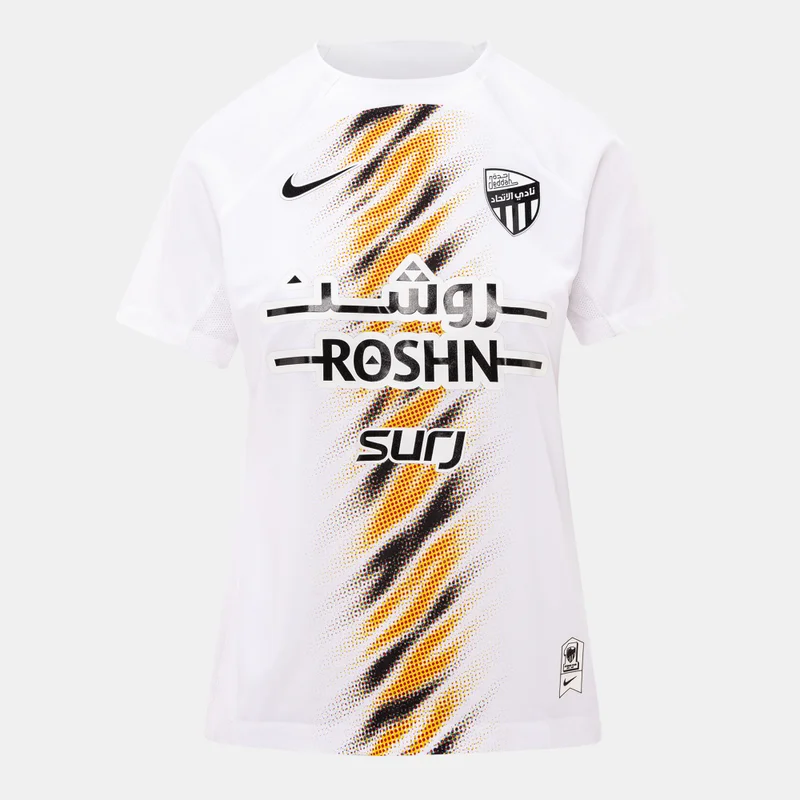 Women's Al-Ittihad 2024/25 Away Replica Football Jersey