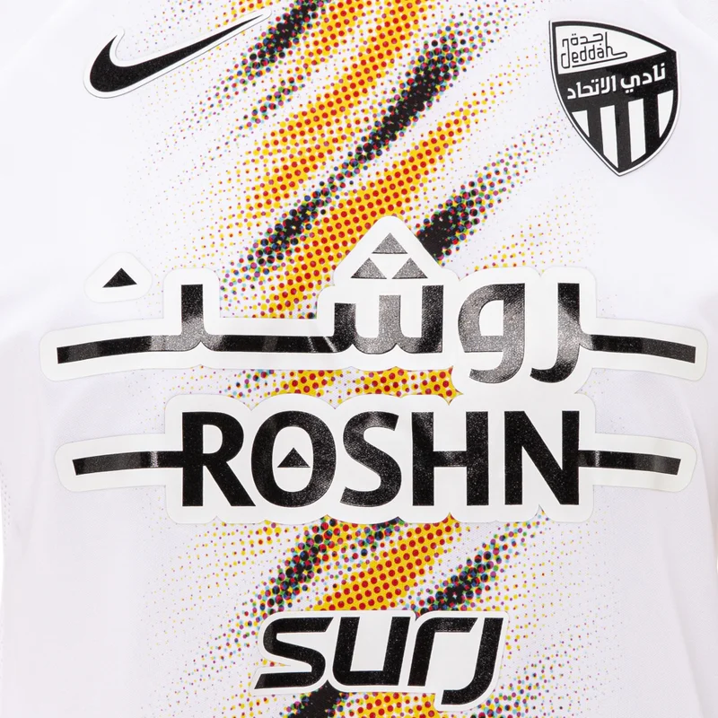 Nike White Women's Al-Ittihad 2024/25 Away Replica Football Jersey for Women | Best Price UAE