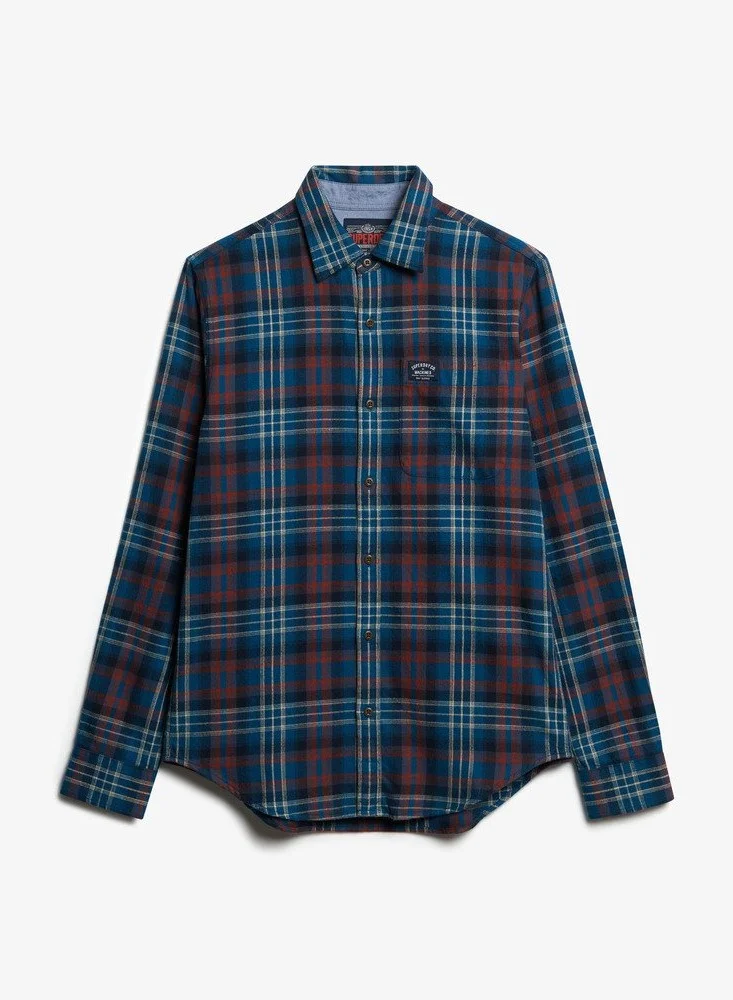 Long Sleeve Cotton Lumberjack Shirt
