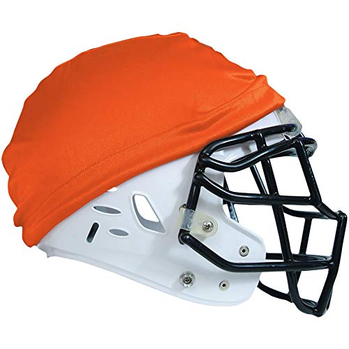 Champro Football Helmet Scrimmage Cap (Orange) - Image 1