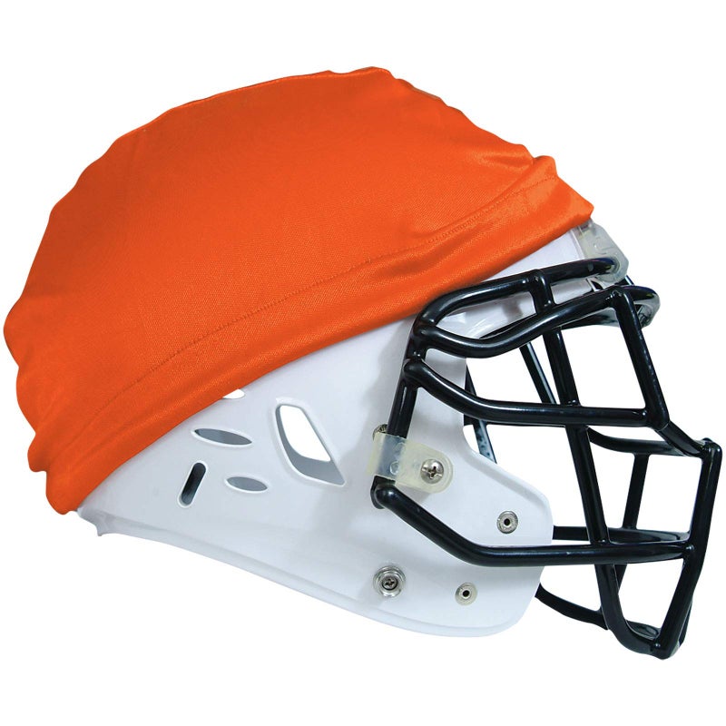 Champro Football Helmet Scrimmage Cap (Orange) - Image 2