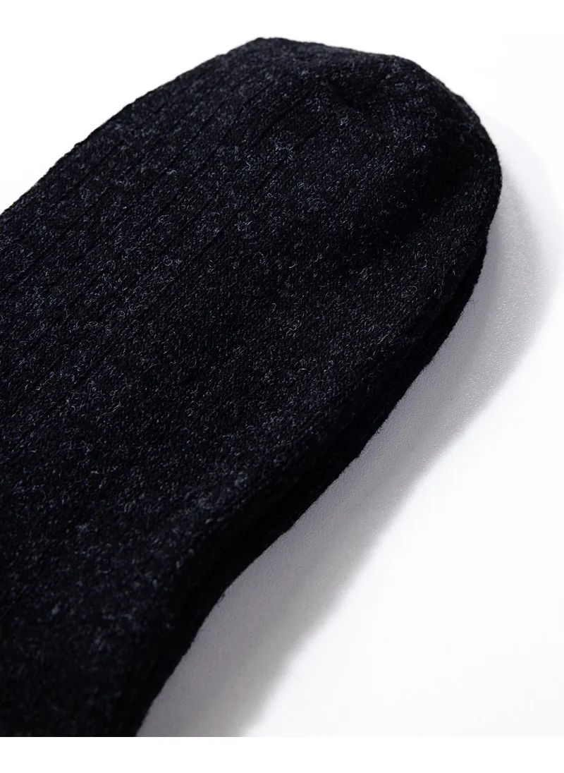 Tudors Men's Thick Winter Black Socks