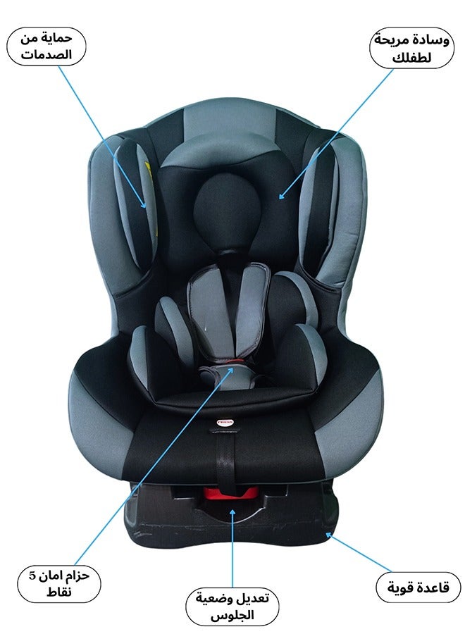 Child Car Seat from Newborn to 6 Years with Forward- and Rear-Facing Positions and Seat Belt The Seat is Easy to Remove and Install Padded Soft and Comfortable for the Child to Sit On  - Image 3