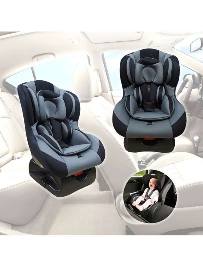 Child Car Seat from Newborn to 6 Years with Forward- and Rear-Facing Positions and Seat Belt The Seat is Easy to Remove and Install Padded Soft and Comfortable for the Child to Sit On  - Image 2