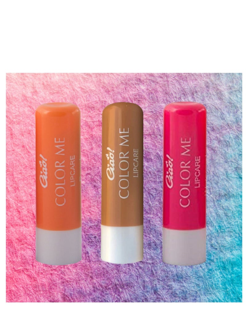 تشاو مرطب شفاه - بطيخ و لاتيه و خوخ