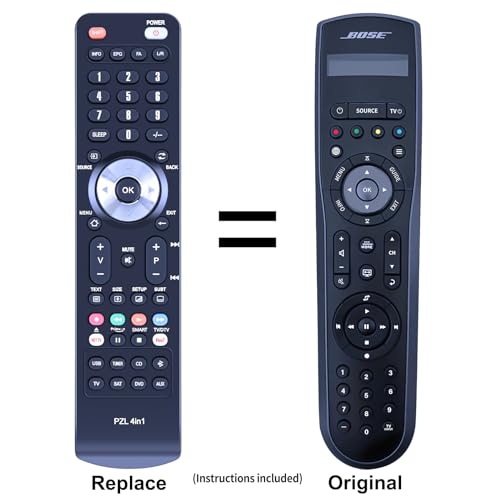 ZWP RC-X35A Replacement Remote Control fit for Bose Lifestyle V35 V25 t20 525 535 135 - Image 2