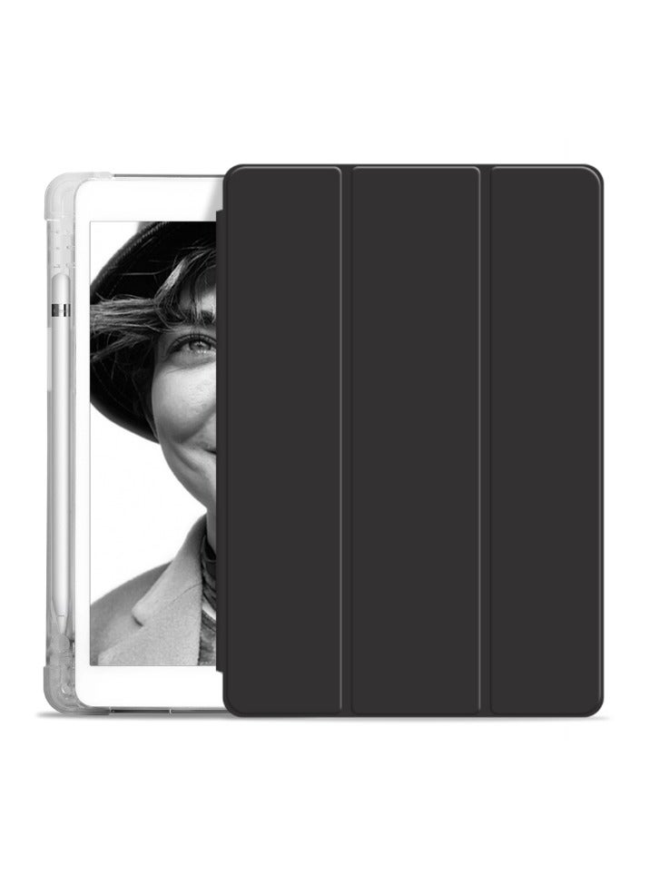 مجد وسادة x8a 11 بوصة ، وسائد هوائية شفافة ، مع القلم الأخدود المضادة للسقوط ، غطاء حماية الكمبيوتر اللوحي ، ثلاثة أضعاف متعددة زاوية التصميم ، التلقائي الصحوة / النوم - Image 2