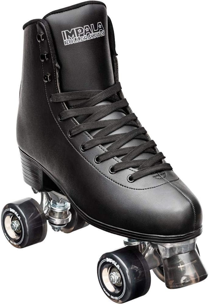 Impala Rollerskates Quad Skate - Black - Size 13 - Image 1