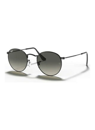 Unisex Round Flat Lenses Sunglasses - view 3