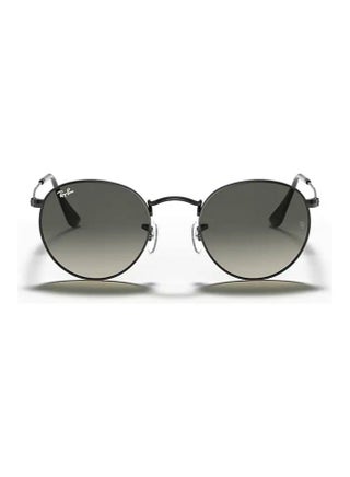 Unisex Round Flat Lenses Sunglasses - view 2