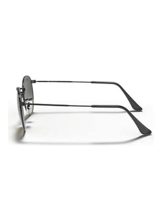 Unisex Round Flat Lenses Sunglasses - view 4