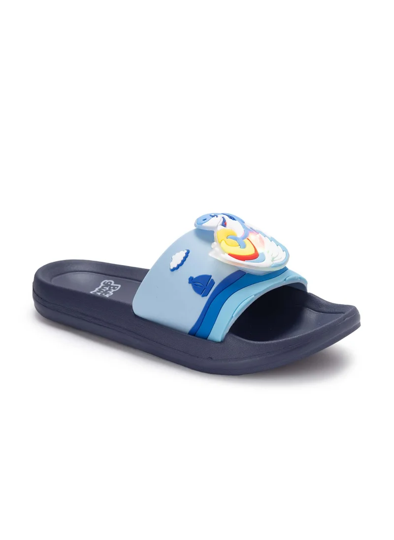 Bata Bubblegummers Casual Flat Slide Sandals