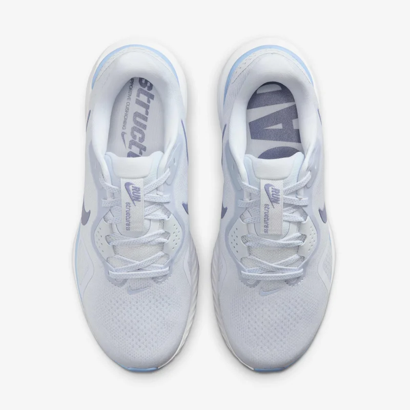 Nike Grey Women's Structure 26 Road Running Shoes for Women | Best Price UAE