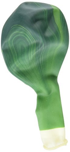 Qualatex بالونات لاتكس كوالاتكس 91539 سوبرغيت - قوس قزح الأخضر، 11 بوصة، متعددة الألوان، عبوة من 25 - Image 2