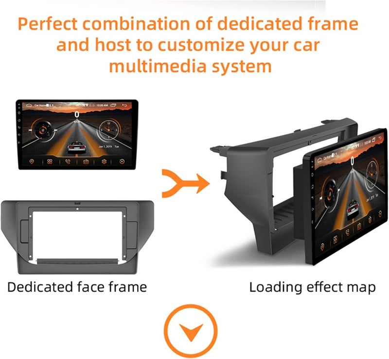 Accuracy Molded Polystyrene Display Frame for Two Thousand Five Order Car Models Interior Control Panel Addition Order Main Control Panel Frame - Image 5