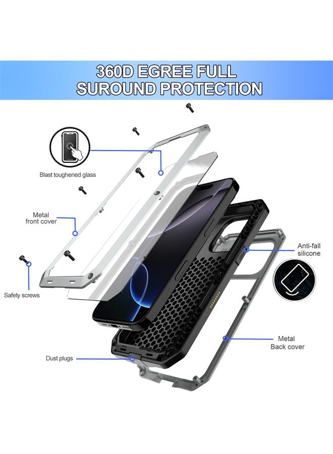 اس-توب جراب لهاتف iPhone 16 Pro Max مقاوم للصدمات IP54 Life مقاوم للماء - Image 4