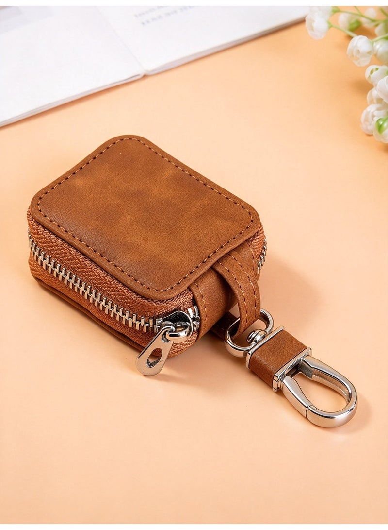 Applicable Wireless Headset Protective Case Zipper Key Case Coin Purse Multi-Functional Waist Bag Key Case - Image 2