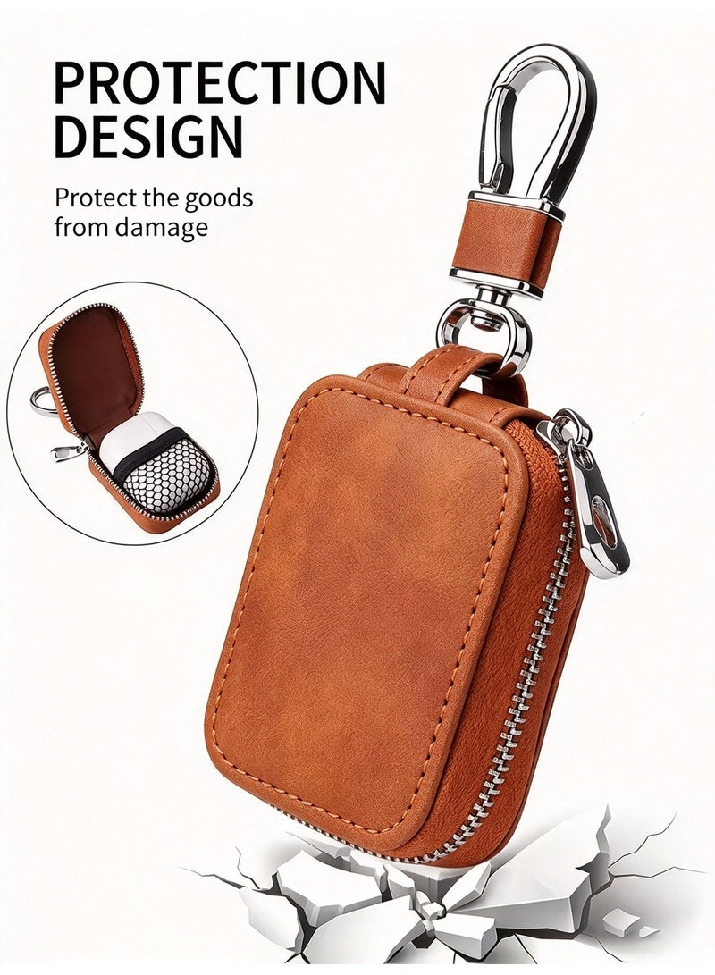 Applicable Wireless Headset Protective Case Zipper Key Case Coin Purse Multi-Functional Waist Bag Key Case - Image 1