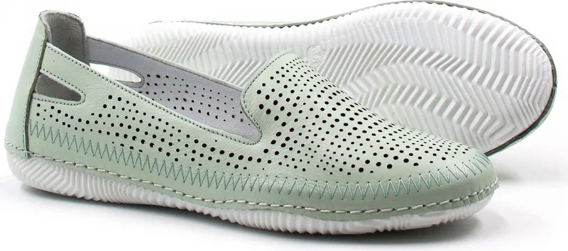 فاست ستيب Leather Women's Casual Shoes 136ZA102