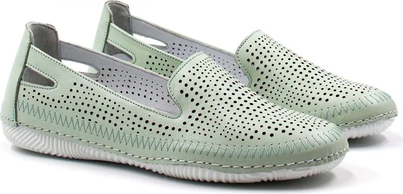 فاست ستيب Leather Women's Casual Shoes 136ZA102