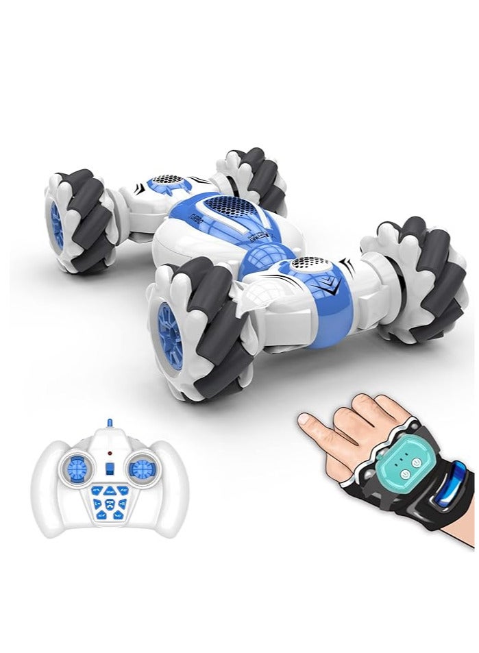 Remote Control Watch Gesture Sensor Deformable Electric Toy Car - Image 1