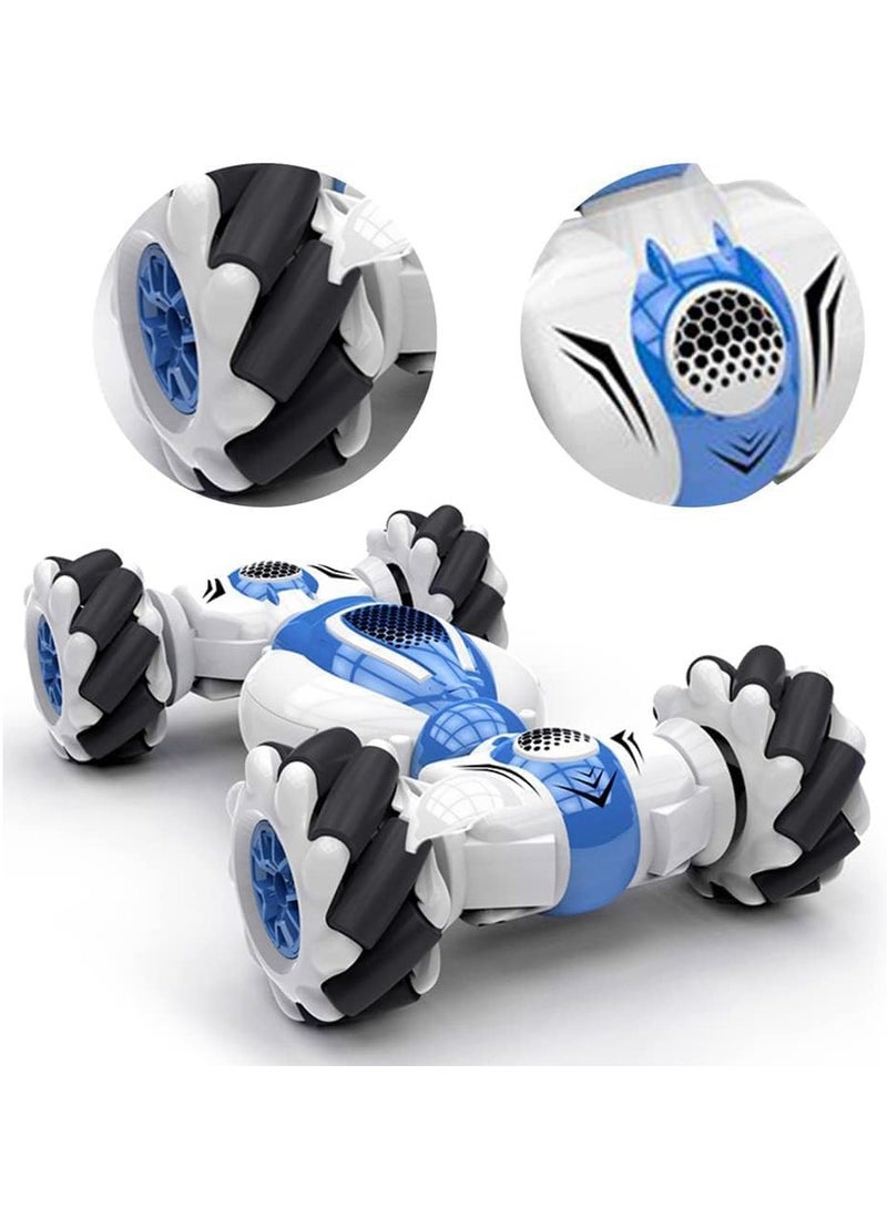 Remote Control Watch Gesture Sensor Deformable Electric Toy Car - Image 4