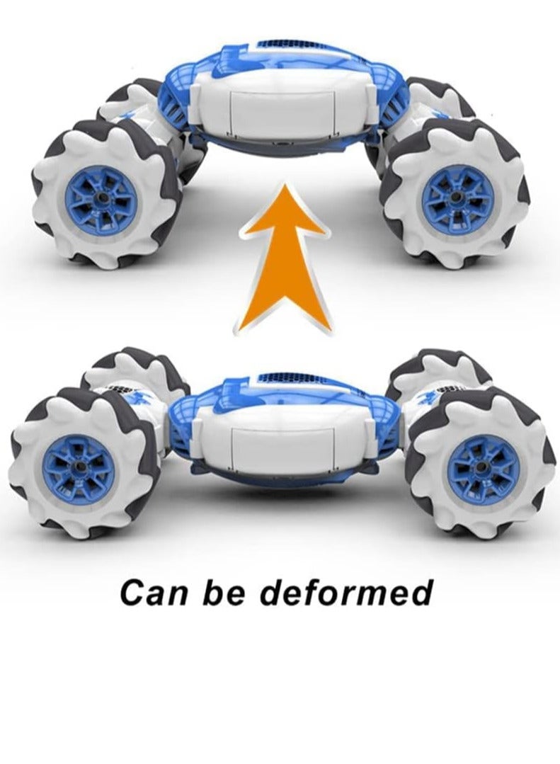 Remote Control Watch Gesture Sensor Deformable Electric Toy Car - Image 5