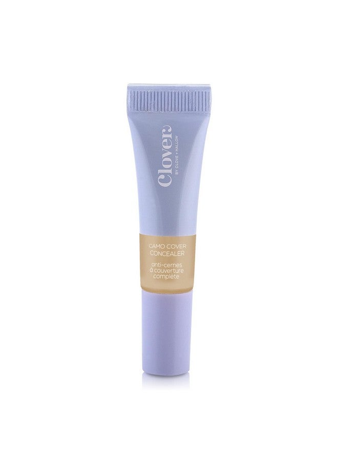 Clover كريم إخفاء عيوب الوجه وتحت العين من كامو - مكياج طبيعي خالٍ من القسوة ونباتي - Image 2