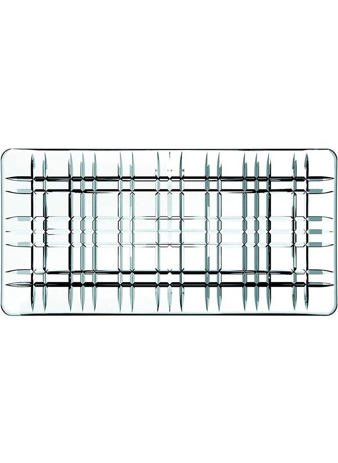 Nachtmann Crystal Serving Tray 28X14 Cm Clear 
