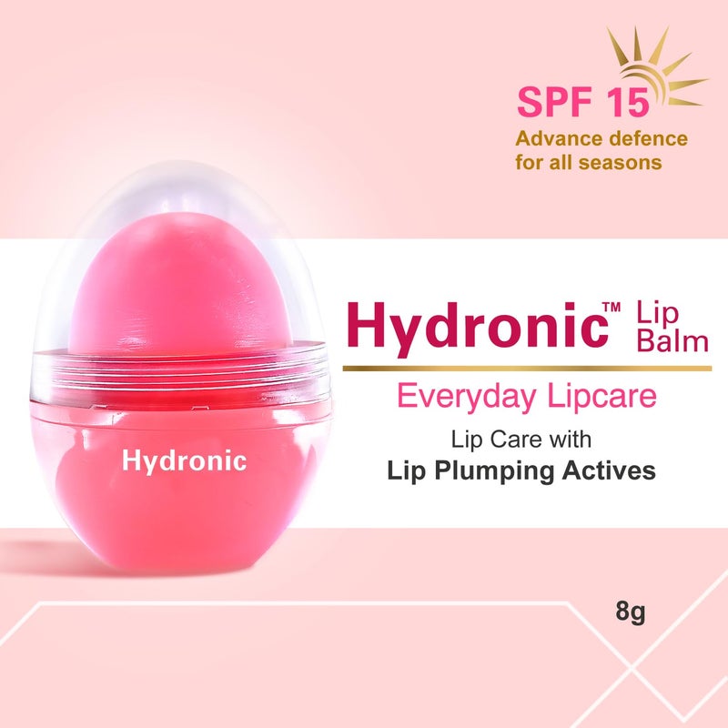 Regaliz Hydronic Lip Balm  Intense Hydration  Nourishment  Soothing  Protective Formula For Soft Smooth Lips  Pack Of 2pink - Image 2