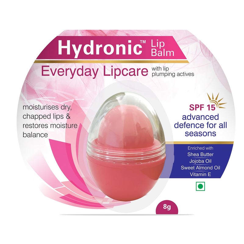 Regaliz Hydronic Lip Balm  Intense Hydration  Nourishment  Soothing  Protective Formula For Soft Smooth Lips  Pack Of 2pink - Image 1